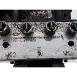Recambio de abs para citroën c4 picasso sx referencia OEM IAM 4541HG 0265230477 9660934580
