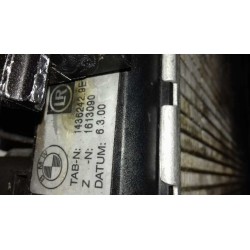 Recambio de radiador agua para bmw serie 3 berlina (e46) 2.0 16v diesel cat referencia OEM IAM   