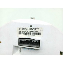 Recambio de cuadro instrumentos para nissan pixo (uao) acenta referencia OEM IAM 248104A02A 34100M68K01 3410068K0
