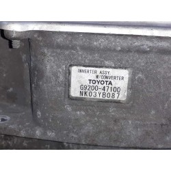 Recambio de bateria hibrida para toyota prius (nhw20) basis referencia OEM IAM G920047100 NK03YB087 