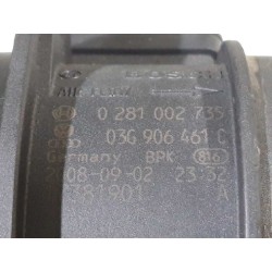 Recambio de caudalimetro para audi a4 avant (8k5) (2008) básico referencia OEM IAM 03G906461C 0281002735 03G906461C