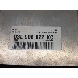 Recambio de centralita motor uce para audi a4 avant (8k5) (2008) básico referencia OEM IAM 03L906022KC  