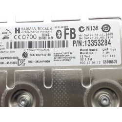 Recambio de modulo electronico para opel astra j lim. sportive referencia OEM IAM 13353284  