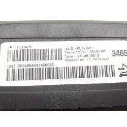 Recambio de modulo electronico para opel astra j lim. sportive referencia OEM IAM 13583465  