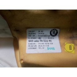 Recambio de kit airbag para skoda superb combi (3t5) elegance referencia OEM IAM   