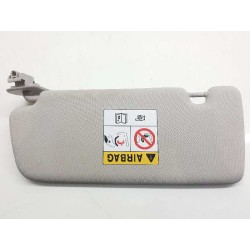 Recambio de parasol derecho para renault megane iv berlina 5p zen referencia OEM IAM 964007862R  