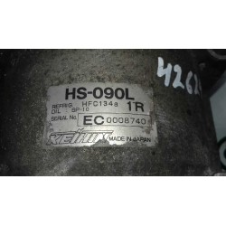 Recambio de compresor aire acondicionado para honda hr-v (gh) 1.6 cat referencia OEM IAM EC0008740  NO TIENE