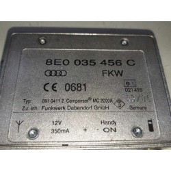 Recambio de modulo electronico para audi q7 (4l) 3.0 tdi referencia OEM IAM 8E0035456C  