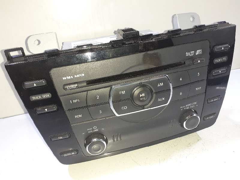 Recambio de sistema audio / radio cd para mazda 6 lim. (gh) 2.2 ce 125 active (5-ptas.) referencia OEM IAM  CQEM4970VT 