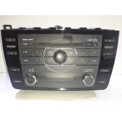 Recambio de sistema audio / radio cd para mazda 6 lim. (gh) 2.2 ce 125 active (5-ptas.) referencia OEM IAM  CQEM4970VT 