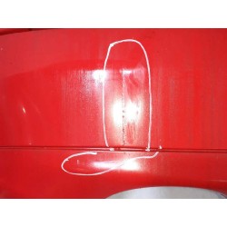 Recambio de paragolpes trasero para mercedes-benz clase c (w203) sportcoupe c 180 (203.735) referencia OEM IAM A2038851225  