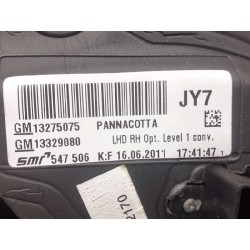 Recambio de retrovisor derecho para opel insignia berlina cosmo referencia OEM IAM 13329081 27539066 6428291
