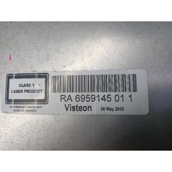 Recambio de sistema audio / radio cd para bmw serie 3 berlina (e90) 320d referencia OEM IAM 65129116611 6959145011 65126959145