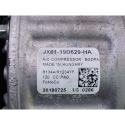 Recambio de compresor aire acondicionado para ford focus st-line referencia OEM IAM 2469393 JX6119D629HA 51-1266