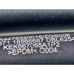Recambio de tubo para mercedes-benz vito kasten evito larga (447.603) referencia OEM IAM A4478320015  