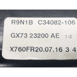 Recambio de elevalunas delantero derecho para jaguar xe portfolio referencia OEM IAM T4N16297 GX7323200AE T4N29080