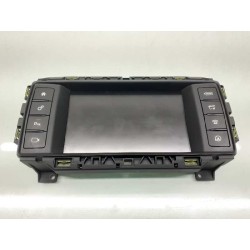 Recambio de pantalla multifuncion para jaguar xe portfolio referencia OEM IAM T2R23589 FK7219C299AC GX7319F211PB