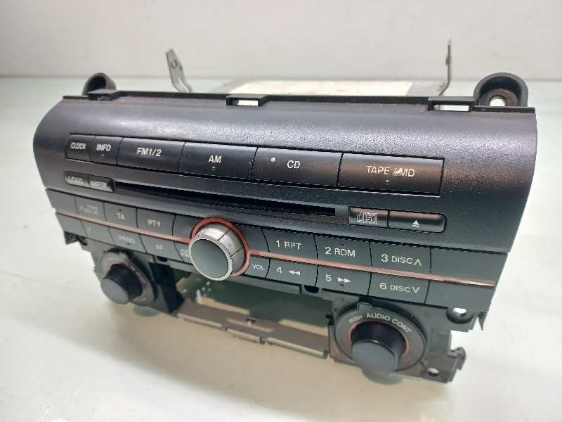 Recambio de sistema audio / radio cd para mazda 3 berlina (bk) 1.6 vvt active+ referencia OEM IAM BP4M66AS0 14789900 03G1B26801