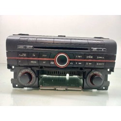 Recambio de sistema audio / radio cd para mazda 3 berlina (bk) 1.6 vvt active+ referencia OEM IAM BP4M66AS0 14789900 03G1B26801