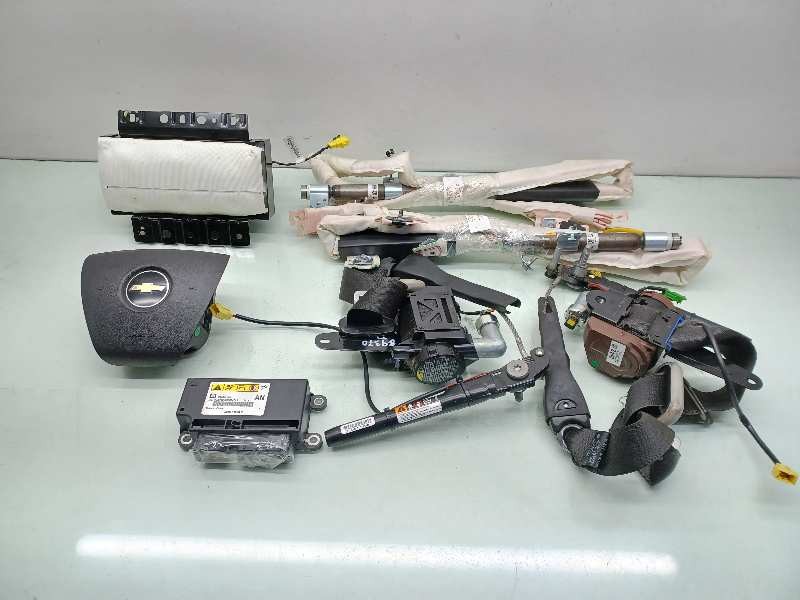 Recambio de kit airbag para chevrolet captiva 2.2 vcdi ltz referencia OEM IAM   