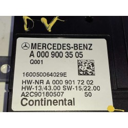 Recambio de modulo electronico para mercedes-benz clase c coupe (w205) c 250 d (205.308) referencia OEM IAM A0009002414 A0009035