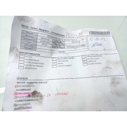 Recambio de elevalunas delantero derecho para volkswagen golf ii (191/193) básico / c referencia OEM IAM   