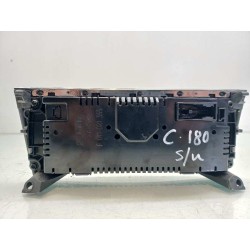 Recambio de mando climatizador para mercedes-benz clase c (w203) berlina 180 compressor (203.046) referencia OEM IAM A2038301885