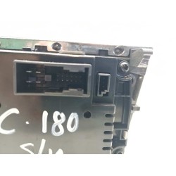 Recambio de mando climatizador para mercedes-benz clase c (w203) berlina 180 compressor (203.046) referencia OEM IAM A2038301885