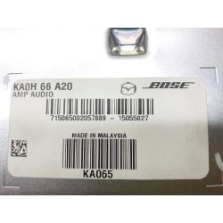 Recambio de modulo electronico para mazda cx-5 black tech ed. referencia OEM IAM KA0H66A20 KA065 