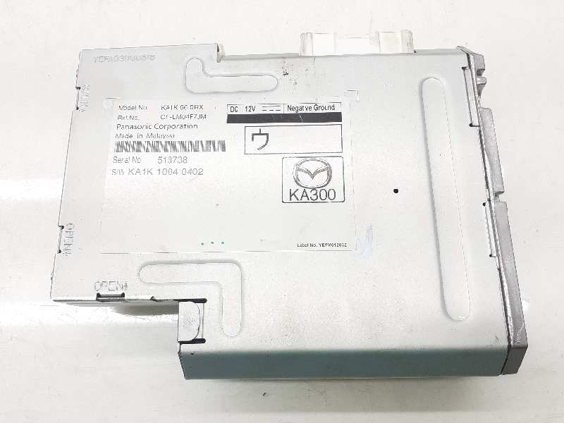 Recambio de modulo electronico para mazda cx-5 black tech ed. referencia OEM IAM KA1K66DRX KA1K10040402 CRLM04F7JM