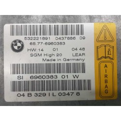 Recambio de kit airbag para bmw serie 6 coupe (e63) 645ci referencia OEM IAM   