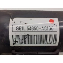 Recambio de amortiguador delantero izquierdo para hyundai i30 (gd) 25 aniversario referencia OEM IAM 54651A6105  