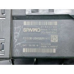 Recambio de elevalunas trasero izquierdo para volvo xc 40 basis 2wd referencia OEM IAM 30747105 4029236 