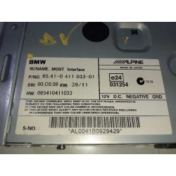 Recambio de modulo electronico para bmw serie 7 (e65/e66) 730d referencia OEM IAM 64510411033 6451041103301 AL0041B0929429