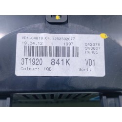 Recambio de cuadro instrumentos para skoda superb combi (3t5) active referencia OEM IAM 3T1920841K  