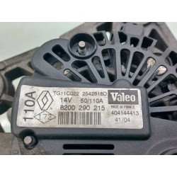 Recambio de alternador para renault scenic ii 1.9 dci diesel referencia OEM IAM 231002956R 28-4875 7711135812