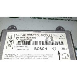 Recambio de centralita airbag para ford c-max (cb3) referencia OEM IAM 3M5T14B056BG 0285001452 620006777601