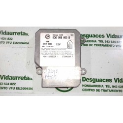 Recambio de centralita airbag para volkswagen passat berlina (3b2) 1.9 tdi referencia OEM IAM 6Q0909605B 5WK42869 