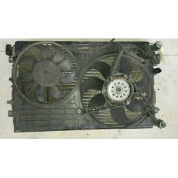 Recambio de electroventilador para volkswagen polo (9n3) 1.9 tdi referencia OEM IAM 6Q0959455Q  