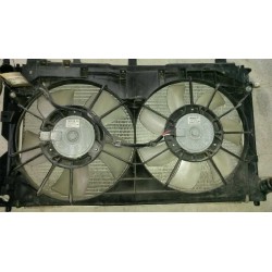 Recambio de electroventilador para toyota avensis wagon (t25) 2.0 turbodiesel cat referencia OEM IAM 163630G050 163630G060A