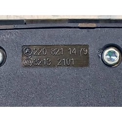 Recambio de interruptor para mercedes-benz clase e coupe (bm 238) e 220 d edition 1 (238.314) referencia OEM IAM A2208211479 321