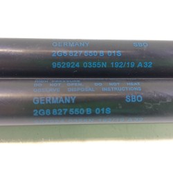 Recambio de amortiguadores maletero / porton para volkswagen polo vi (aw1, bz1, ae1) 1.0 tsi referencia OEM IAM  2G6827550B 