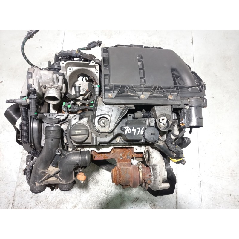 Recambio de motor completo para peugeot partner kombi 1.6 16v hdi referencia OEM IAM 9H06 10JBFP 3006289