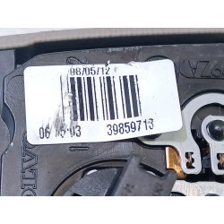 Recambio de luz interior para volvo v60 i (155) 1.6 drive referencia OEM IAM 39859713  