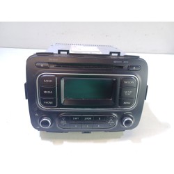Recambio de sistema audio / radio cd para kia carens iv 1.7 crdi referencia OEM IAM  96170A4610CA AM110A4EE