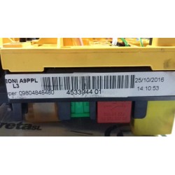 Recambio de caja reles / fusibles para peugeot 208 1.2 12v e-vti referencia OEM IAM 9804848480 453394401 