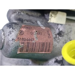 Recambio de bomba direccion para opel combo d expression l1h1 referencia OEM IAM  51894443 