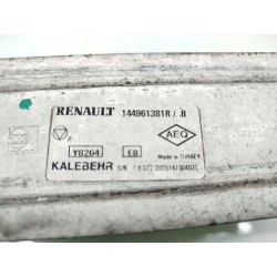 Recambio de intercooler para renault clio iv (bh_) 1.5 dci 90 referencia OEM IAM  144961381R 