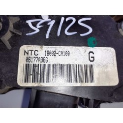 Recambio de pedal freno para nissan murano (z50) básico referencia OEM IAM 46501CB815 06170C488L 