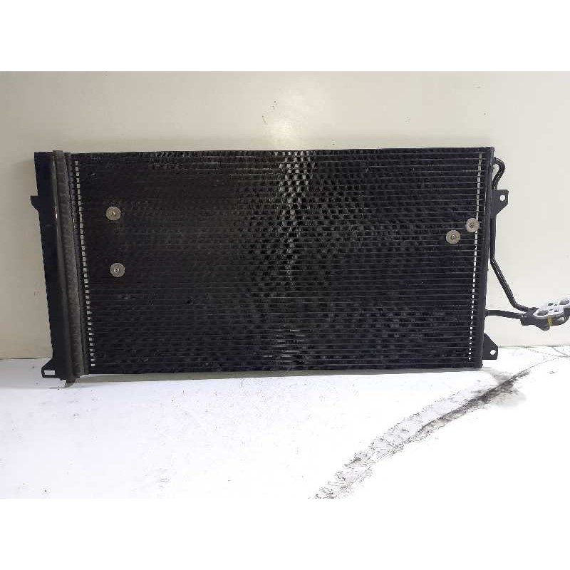 Recambio de condensador / radiador  aire acondicionado para volkswagen touareg (7la) tdi r5 referencia OEM IAM   